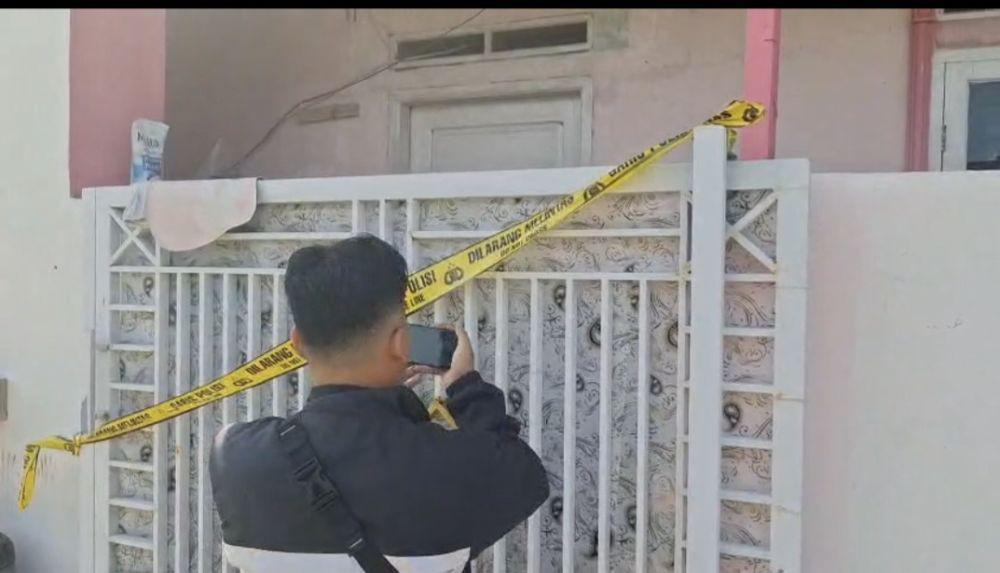Pembunuh IRT Tewas Terikat di Serang, Suaminya Sendiri