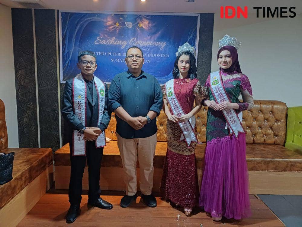3 Pelajar Sumsel Siap Bersaing di Ajang Pendidikan Nasional 2025 (IDN Times/Feny Maulia Agustin)