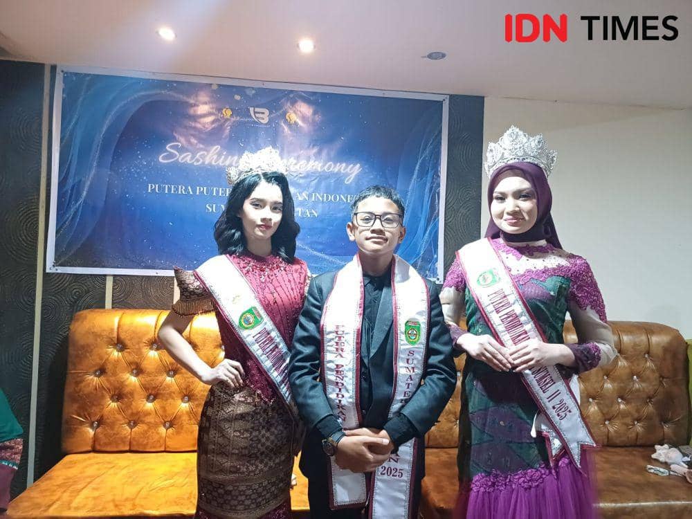 3 Pelajar Sumsel Siap Bersaing di Ajang Pendidikan Nasional 2025 (IDN Times/Feny Maulia Agustin)