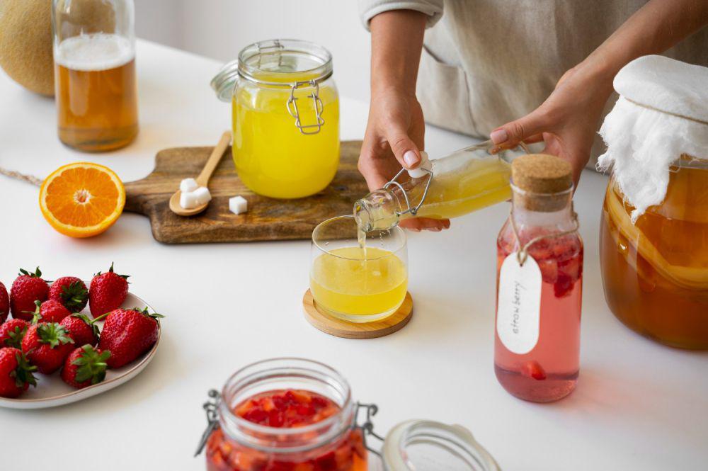 5 Minuman Fermentasi Makyus untuk Diet Rendah Gula Tanpa Tersiksa!