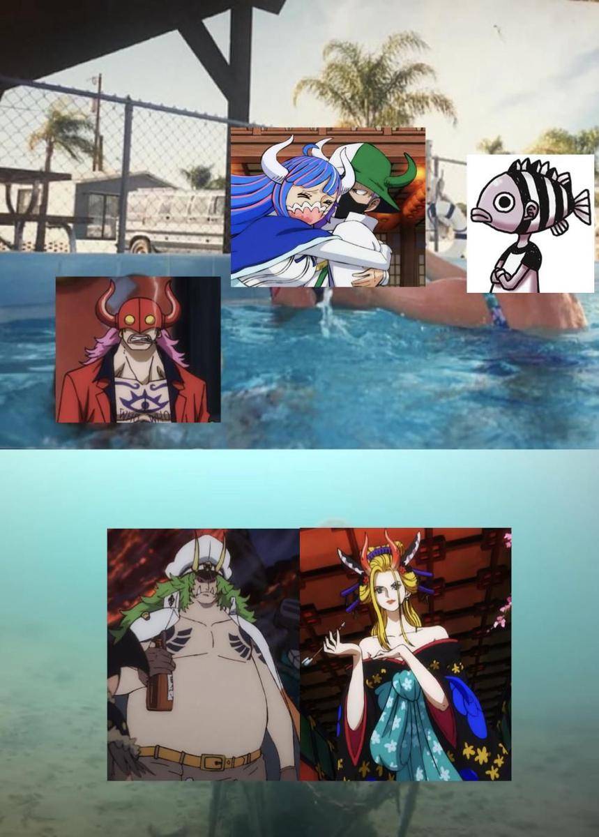 meme Black Maria One Piece (reddit.com/user/ramen_up_my_n**)