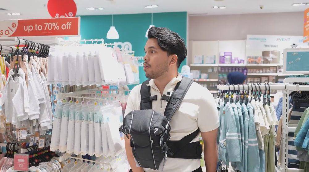 Aaliyah Massaid Beli Perlengkapan Bayi (YouTube.com/Thariq Halilintar)