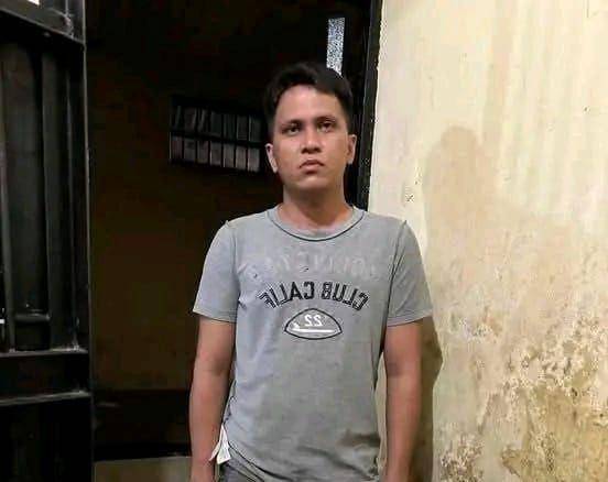 Pelaku penikaman di Desa Poigar 1, Kecamatan Poigar, Bolmong, Sulawesi Utara, bernama Fiki Raintama. Dok. Resmob Bogani Polres Bolmong