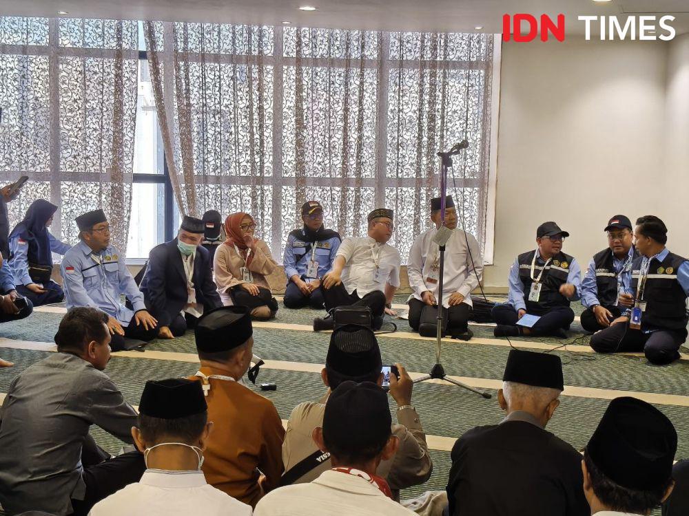 Tampung Aspirasi, Tim Amirulhaj Temui Jemaah Haji di Hotel Makkah
