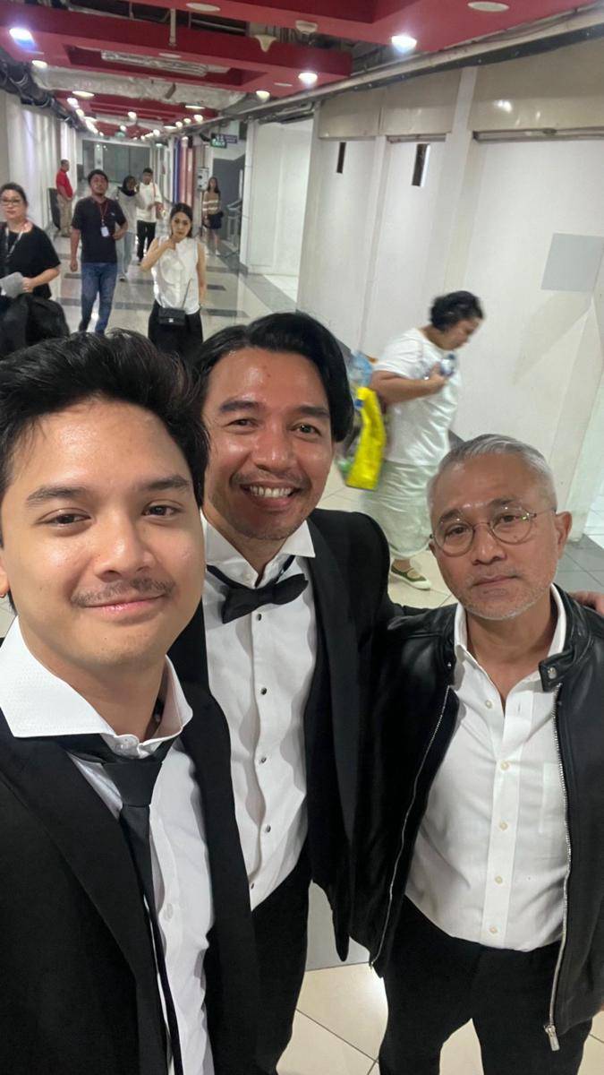 artis nonton Bahkan Voli 2 (Instagram.com/edoborne)