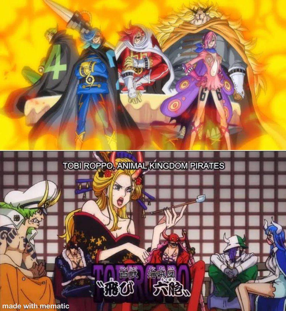 meme Black Maria One Piece (reddit.com/r/MemePiece)