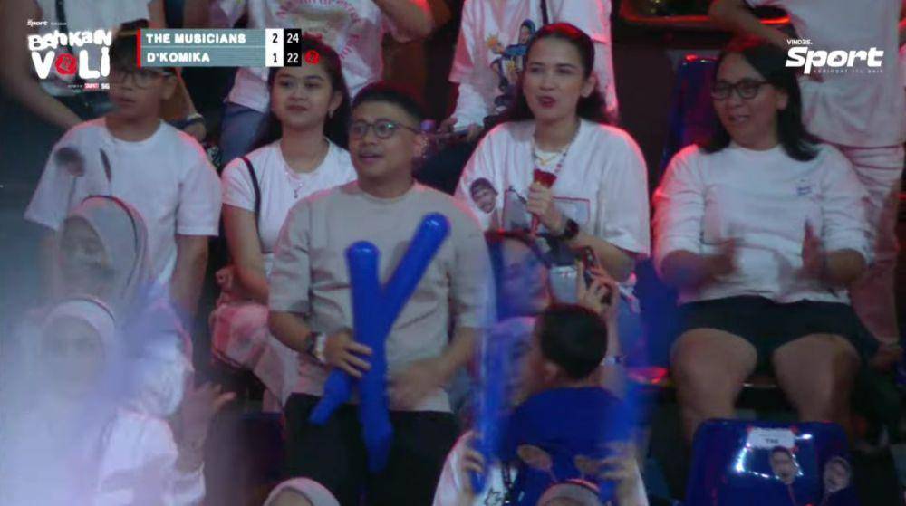 artis nonton Bahkan Voli 2 (youtube.com/VINDES)