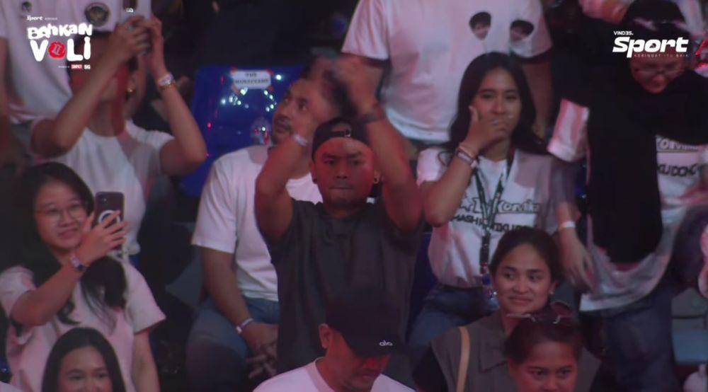 artis nonton Bahkan Voli 2 (youtube.com/VINDES)