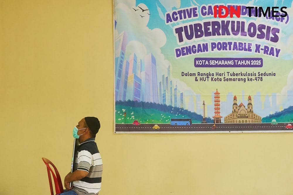 Kegiatan Penemuan Kasus Aktif (Active Case Finding/ACF) untuk skrining kasus Tuberkulosis (TBC) di Kota Semarang. (IDN Times/Dhana Kencana)