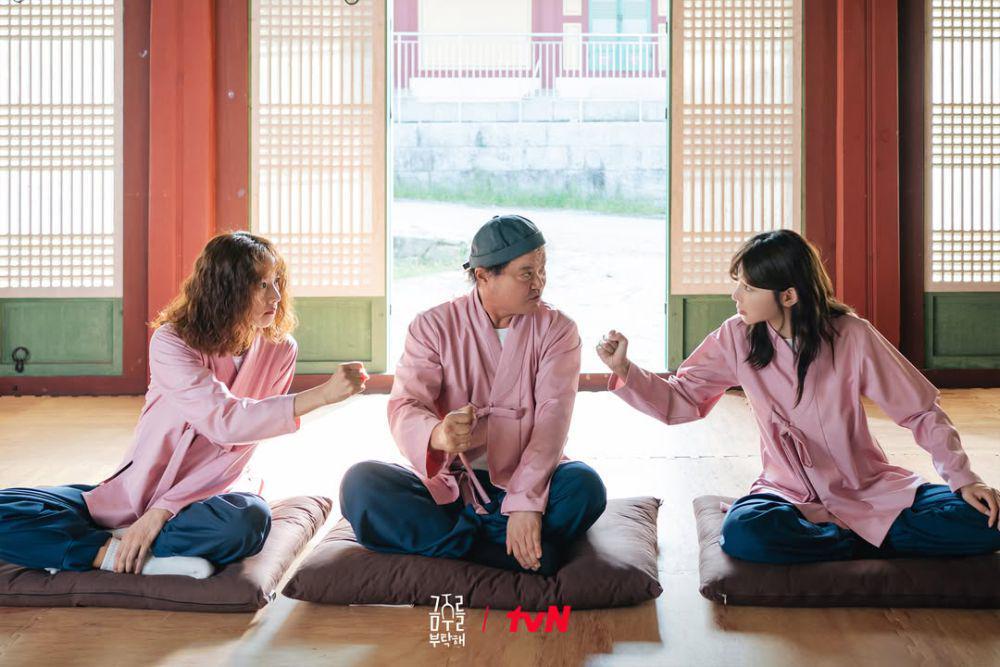 9 Kekompakan Han Jeong Su dan Putrinya di Second Shot at Love