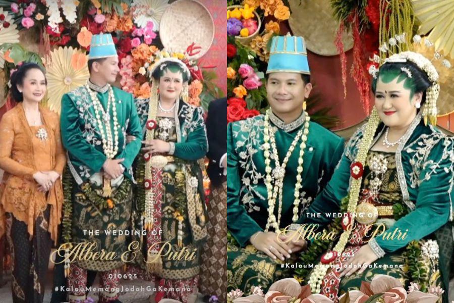 7 Gaya Putri Habibie di Akad Pernikahan, Kenakan Baju Pengantin Solo