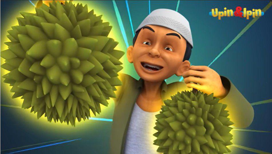 3 Episode Terbaik Upin & Ipin tentang Durian, Bahas Hantu!