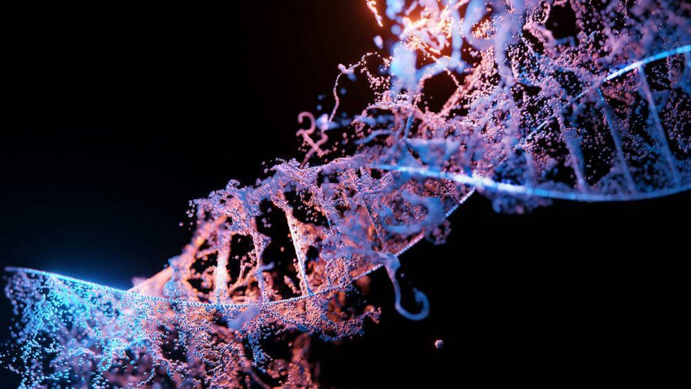 ilustrasi DNA (unsplash.com/Sanghars Lohakare)