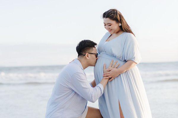 7 Pemotretan Maternity Clarissa Putri di Bali, Sambut Anak Pertama