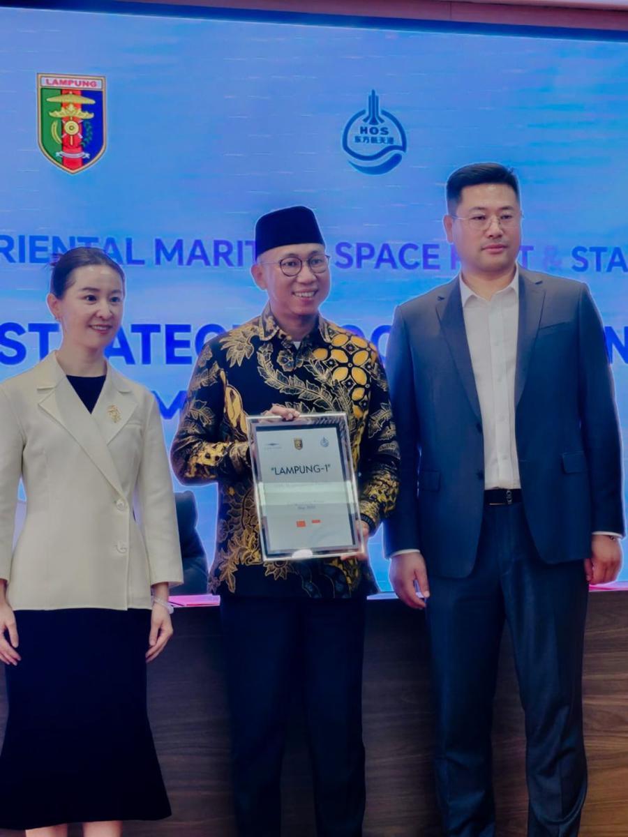 Lampung Siap Luncurkan Satelit Sendiri, Gandeng Perusahaan Tiongkok