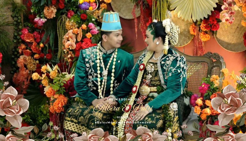 7 Dekorasi Akad Nikah Putri Habibie, Nuansanya Adat Jawa