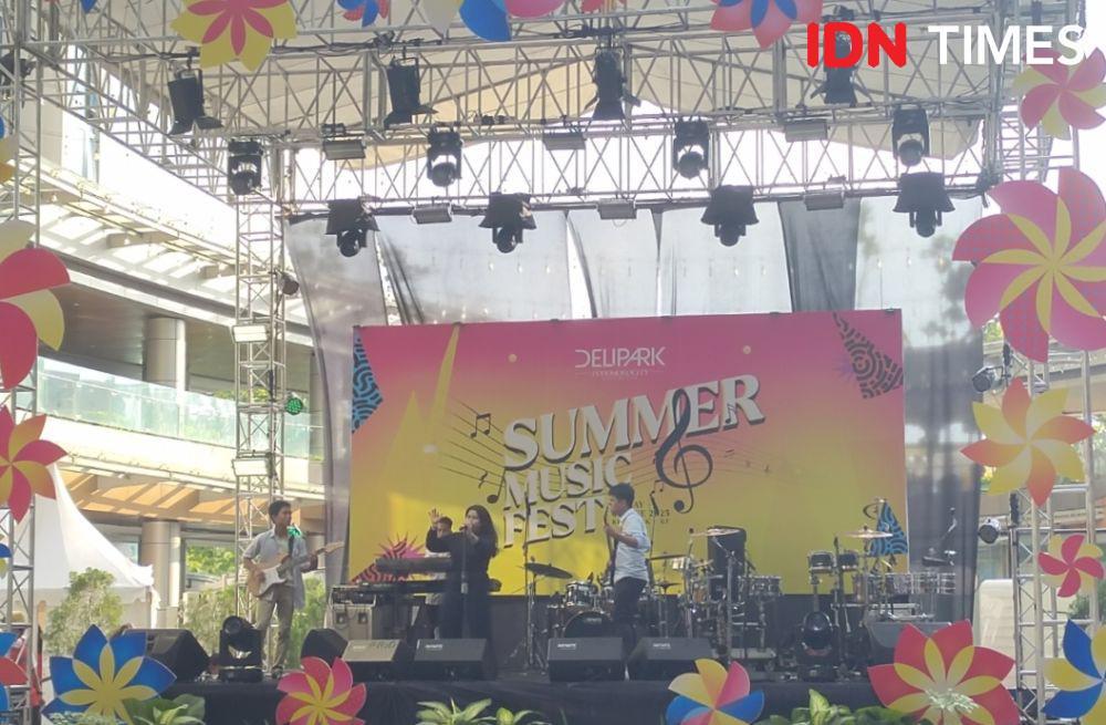 Gebrak Suasana Musim Panas 'Summer Music Fest' Beri Ruang Kreativitas