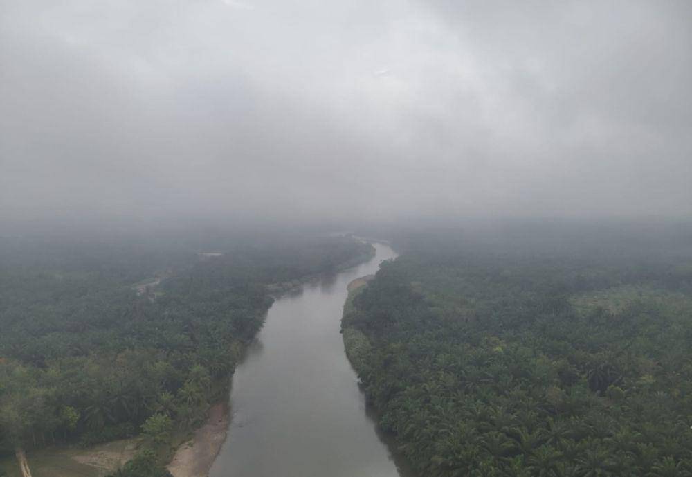 Jasad seorang remaja ditemukan di Sungai Barumun (Dok. Istimewa)