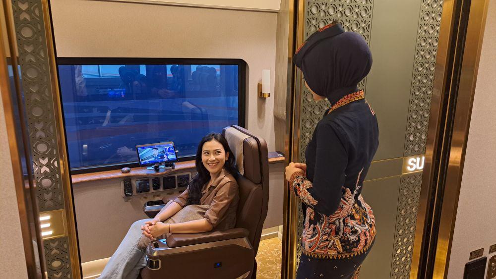 Cerita Gen Z Rasakan Sensasi Naik Kereta Setara Hotel Bintang Lima