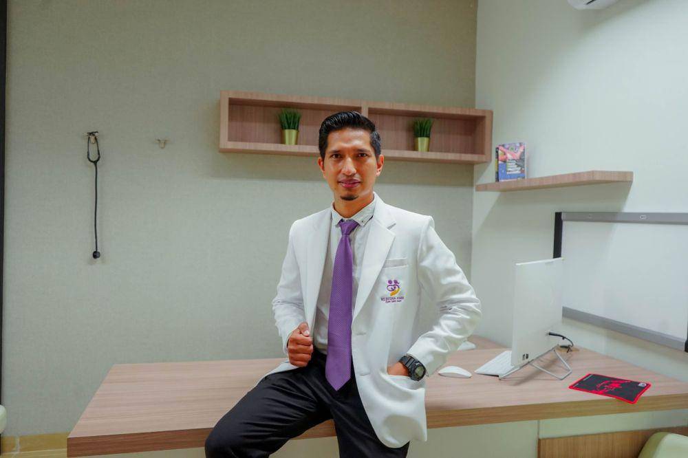dr. Muhammad Harbi Praditya, M.Ked (Paru), Sp.P (dok.istimewa)