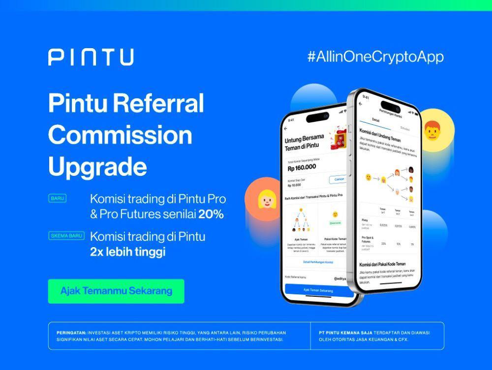 Pintu, Crypto karya anak Indonesia. (Pintu).