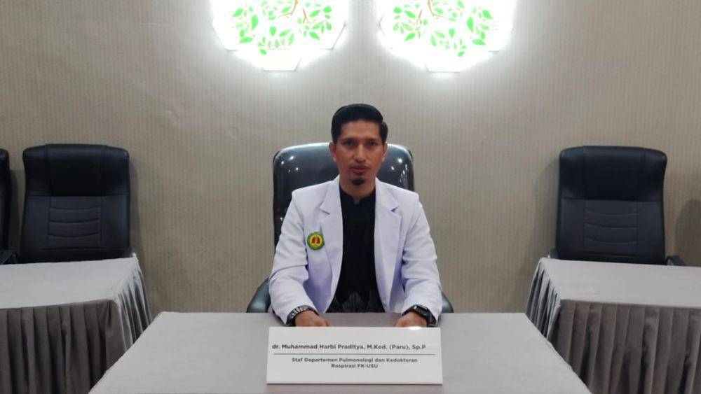 dr. Muhammad Harbi Praditya, M.Ked (Paru), Sp.P (dok.Istimewa)