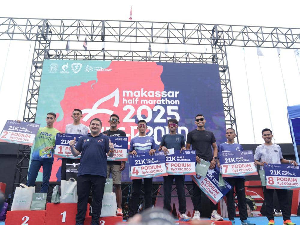 Makassar Half Marathon 2026: Jadwal, Kategori, dan Cara Daftar