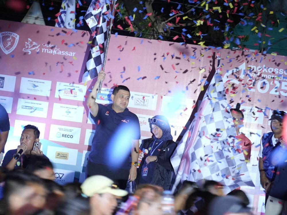 Munafri: Makassar Half Marathon Dongkrak Ekonomi dan Promosi Wisata