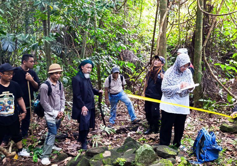 BRIN saat melakukan penelitian di Sukabumi (IDN Times/Istimewa)