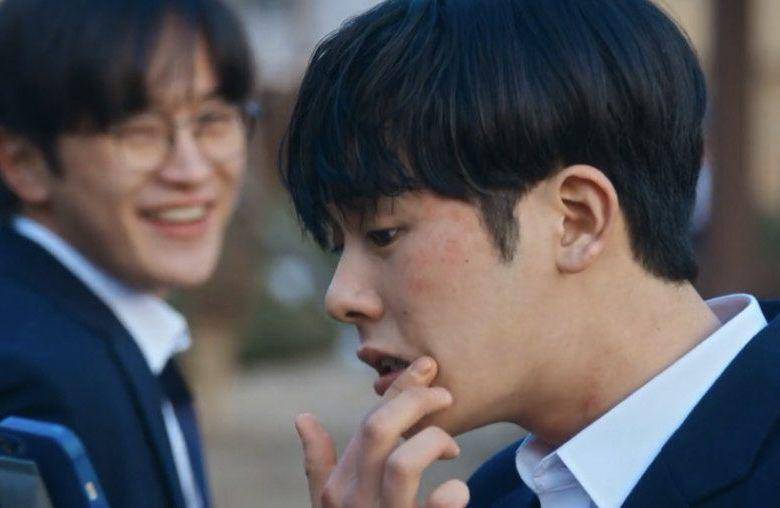 Cuplikan drama Korea ONE: High School Heroes (dok. Wavve/ONE: High School Heroes)