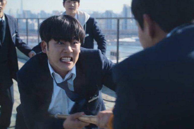 Cuplikan drama Korea ONE: High School Heroes (dok. Wavve/ONE: High School Heroes)