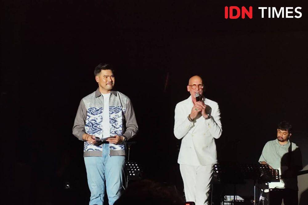 Hari terakhir BNI Java Jazz Festival 2025 di JIExpo Kemayoran, Jakarta, Minggu (1/6/2025) (dok. IDN Times/Shandy Pradana