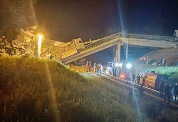 7 Orang Tewas Gegara Kecelakaan Kereta di Perbatasan Rusia-Ukraina