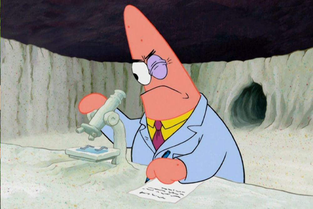 5 Episode SpongeBob yang Tampilkan Patrick sebagai Orang Cerdas