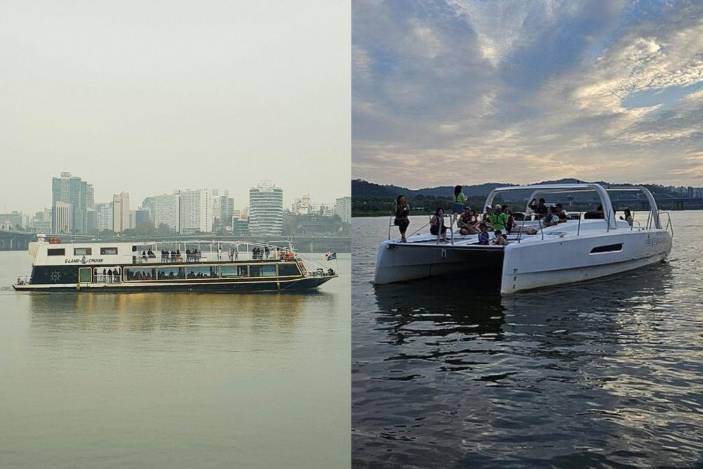 5 Perbedaan Cruise dan Yacht Sungai Han, Mana Pilihanmu?