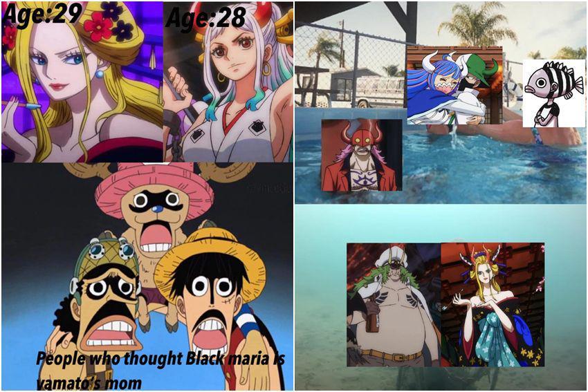 8 Meme Black Maria One Piece, Anggota Tobiroppo Paling Menawan!