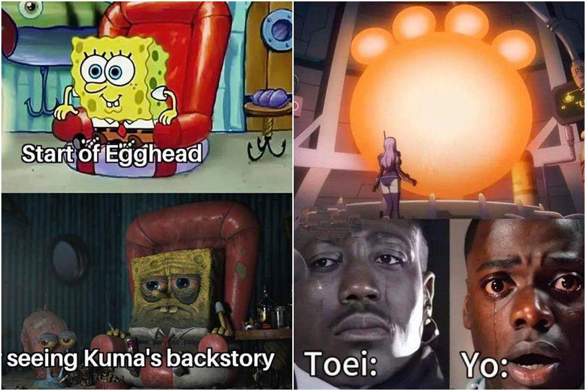 8 Meme Kuma One Piece, Punya Cerita Latar Belakang Tersedih