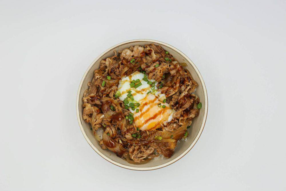 ilustrasi gyudon (pexels.com/Cohesion Singapore)
