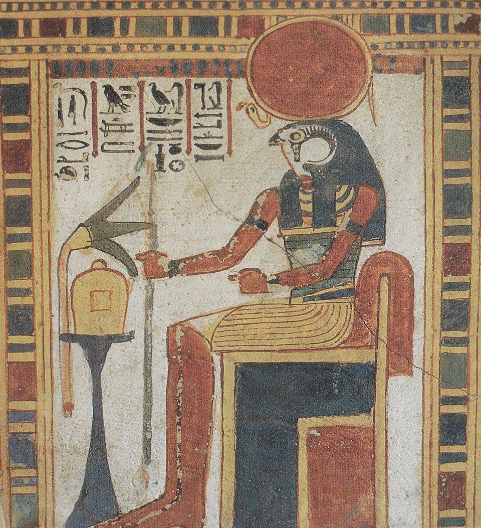 ilustrasi Ra (commons.wikimedia.org/Anonymou)
