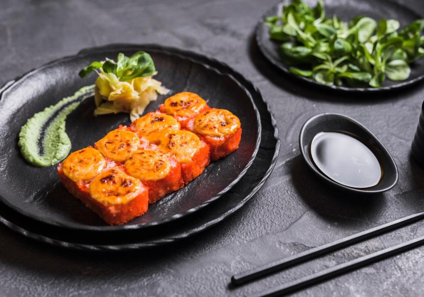 Apa yang Bikin Makanan Jepang Terlihat Indah dan Minimalis?