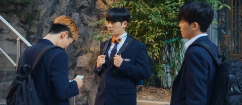 Still cut drama ONE: High School (dok.Wavve/ONE: High School)
