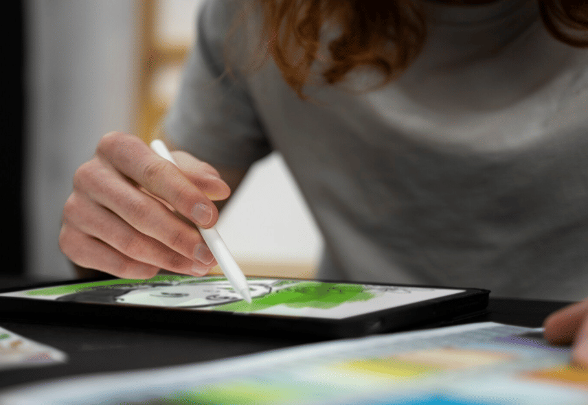 ilustrasi membuat portofolio (freepik.com/freepik)