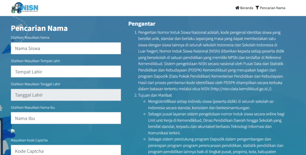 2 cara print out nisn online bisa buat daftar sekolah idn times
