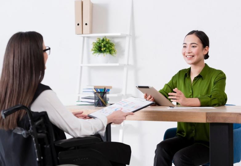 ilustrasi interview kerja (free`pik.com/freepik)