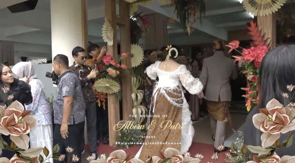 Putri Habibie dan Rafli Albera. (youtube.com/Putri Habibie)