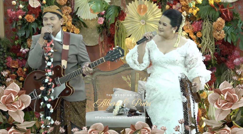 Putri Habibie dan Rafli Albera. (youtube.com/Putri Habibie)