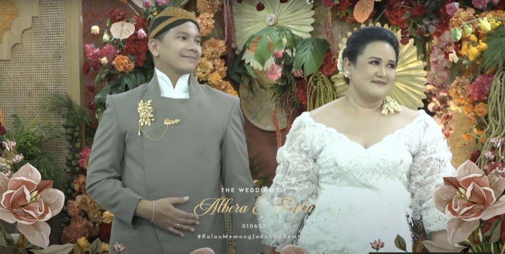 Putri Habibie dan Rafli Albera. (youtube.com/Putri Habibie)