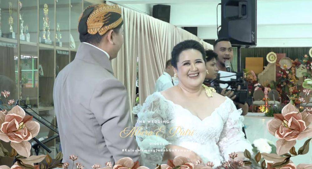 Putri Habibie dan Rafli Albera. (youtube.com/Putri Habibie)