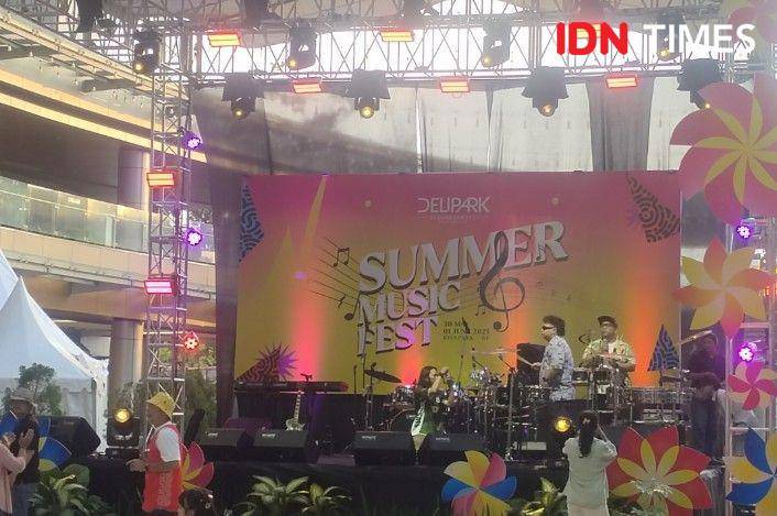 Delipark Medan menggelar hiburan musik lewat event Summer Music Fest (IDN Times/Indah Permata Sari)