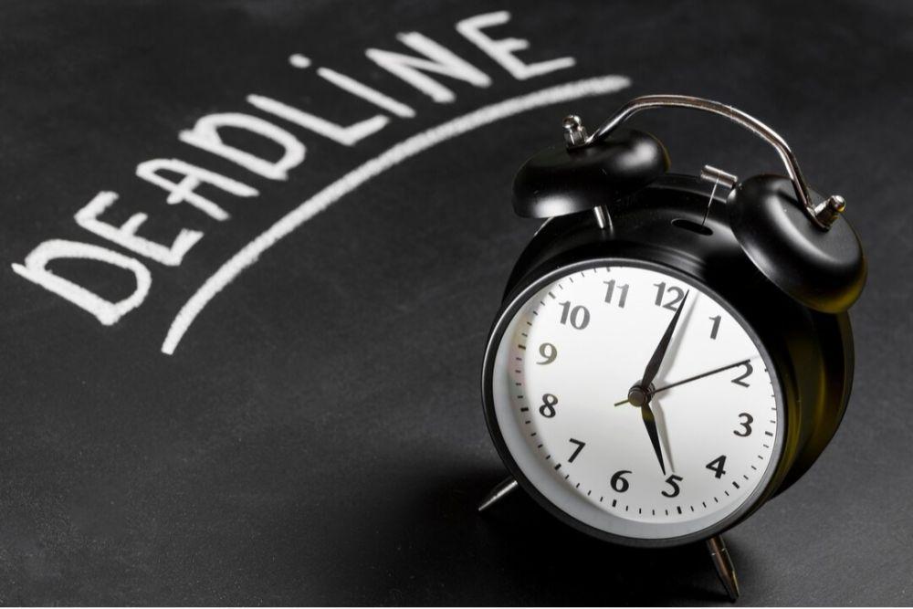 Deadline (freepik.com/freepik)